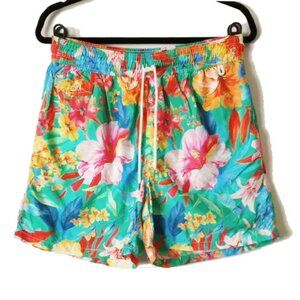 Polo Ralph Lauren Swim Trunks Shorts L Tropical Floral
